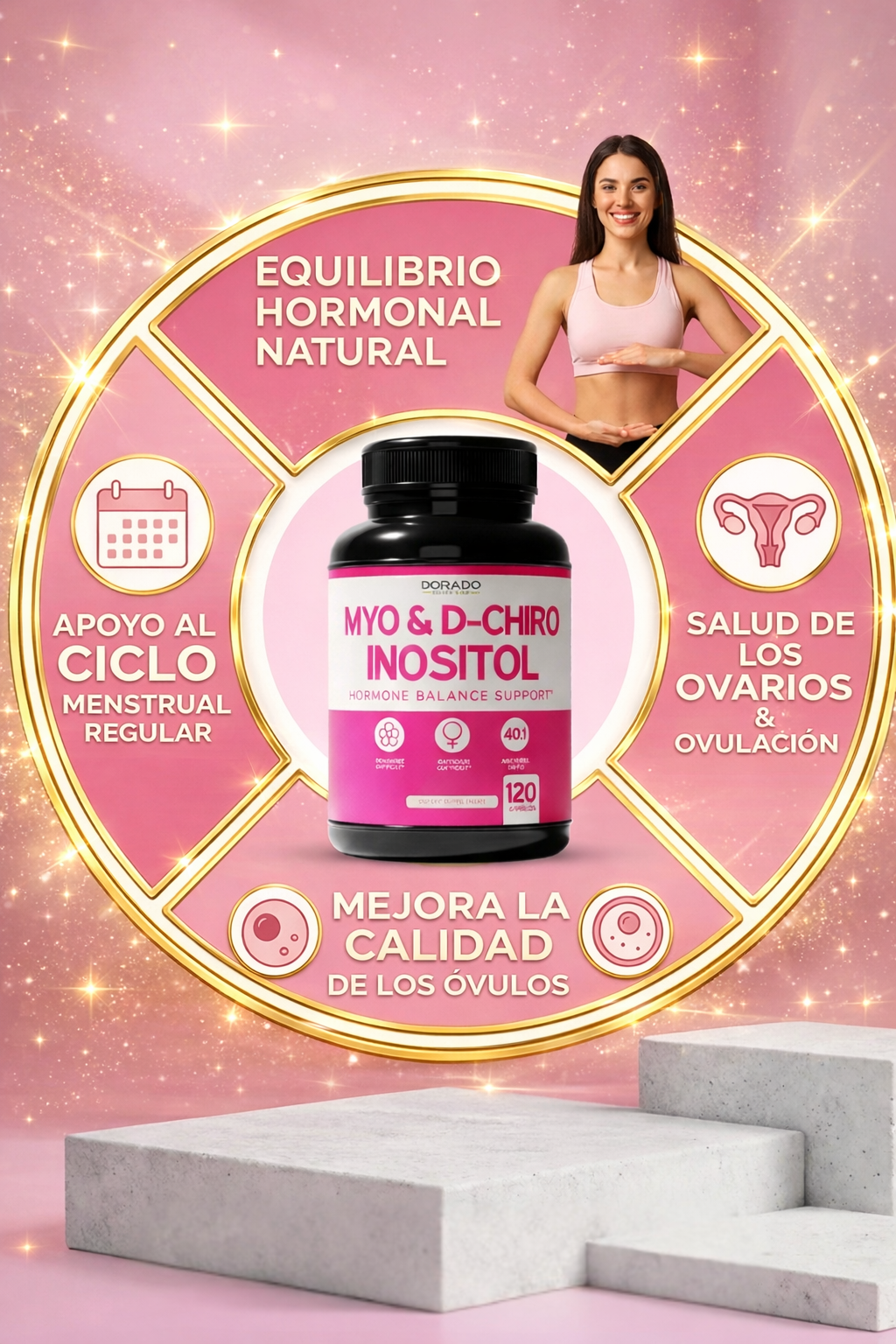 Recupera el control de tu cuerpo: Equilibra tus hormonas y dile adiós a los antojos de forma natural