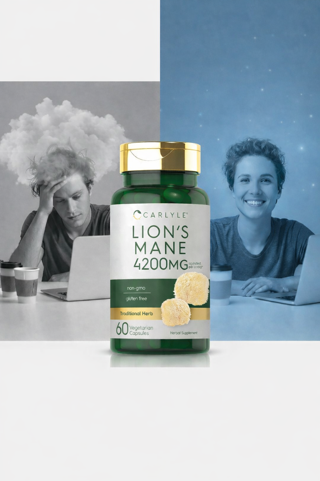 Melena de Leon Carlyle 4200 Mg- Máxima concentración