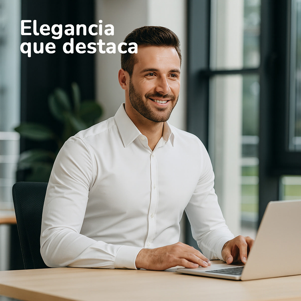 Combo X 2 Camisa Slim Fit Manga Larga