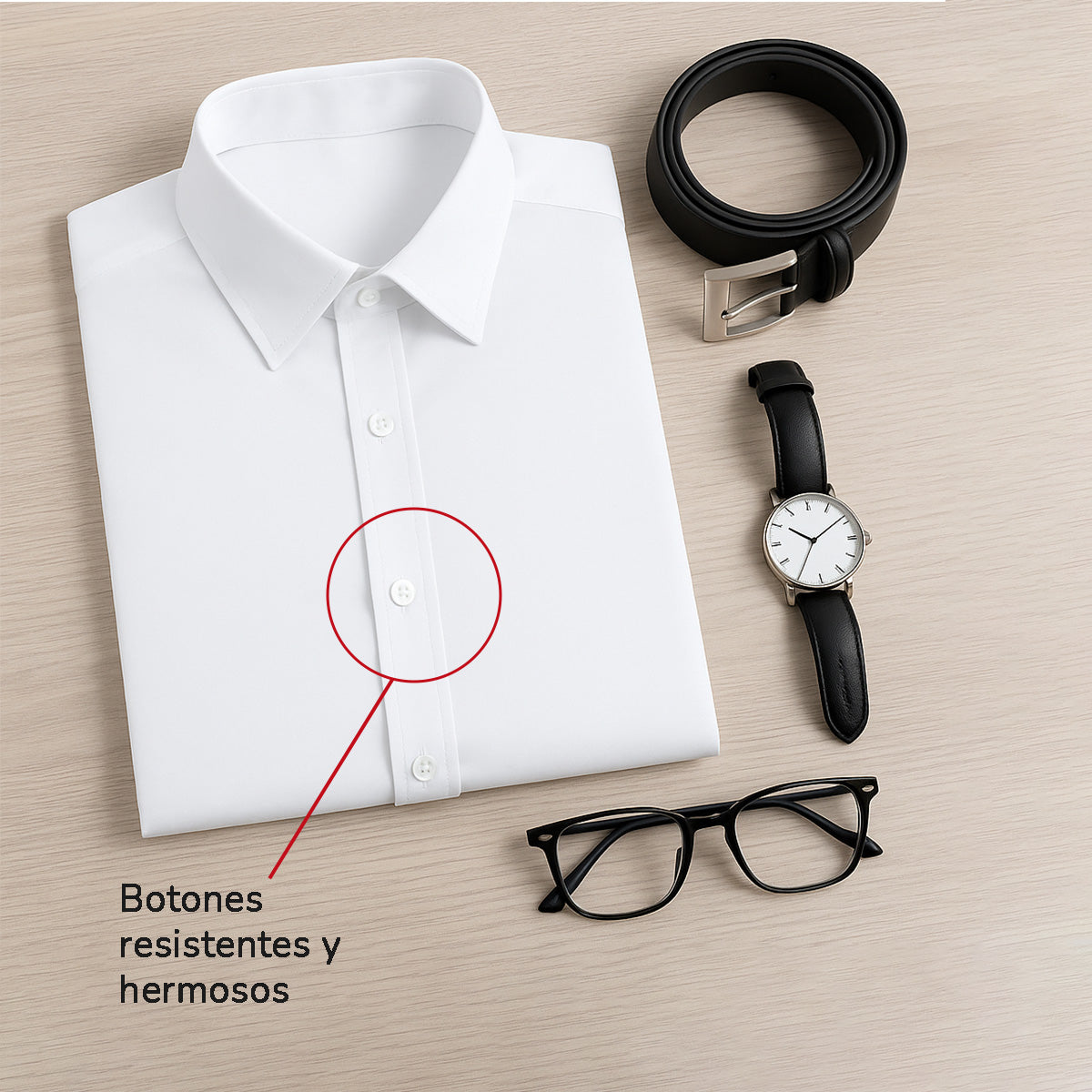 Combo X 2 Camisa Slim Fit Manga Larga