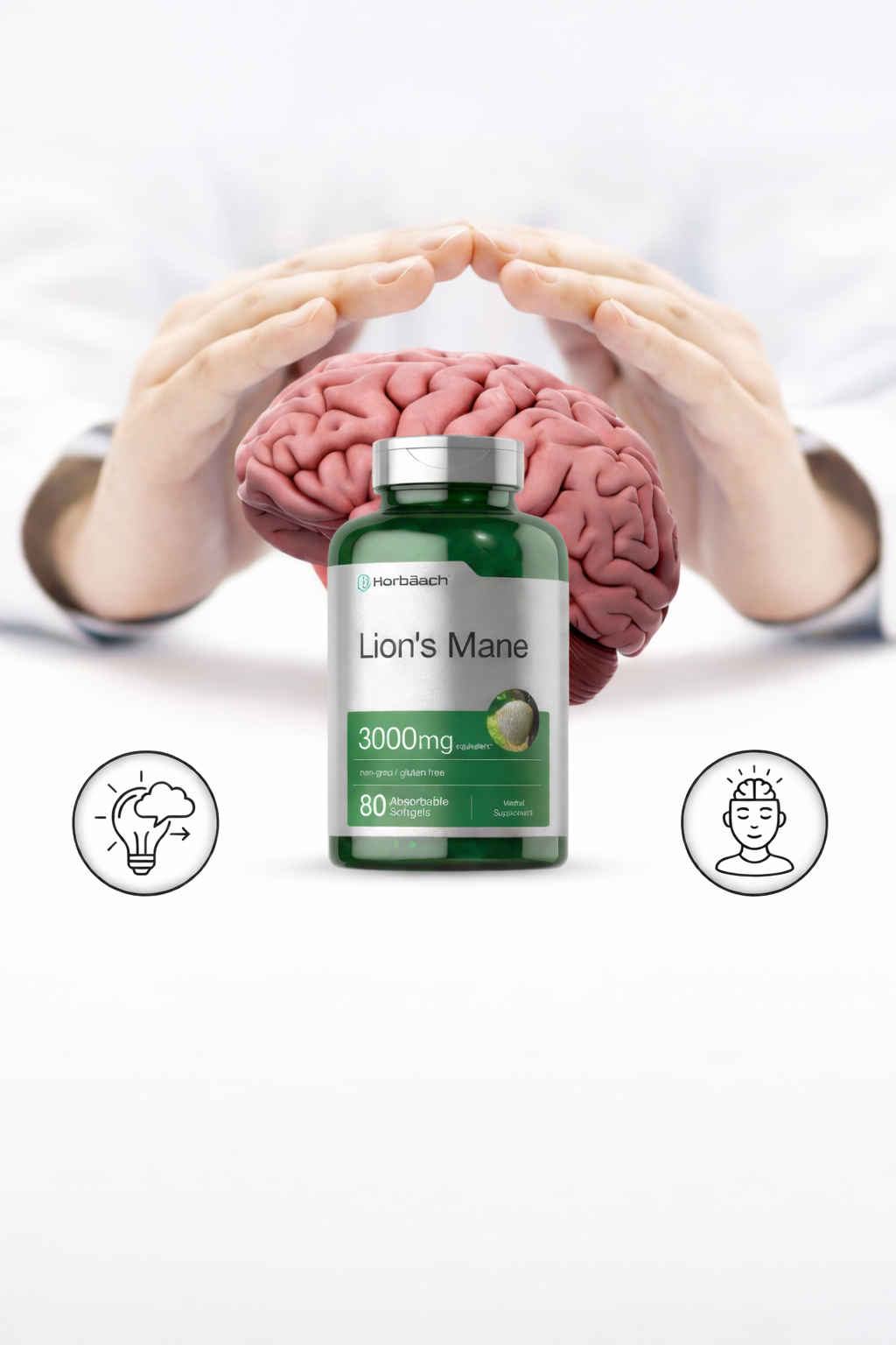 Melena de León Horbaach- Nutrición Para tu Cerebro