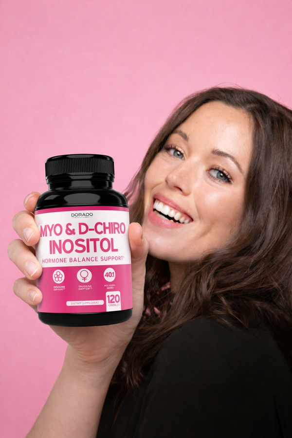 Inositol : Recupera tu Equilibrio Hormonal