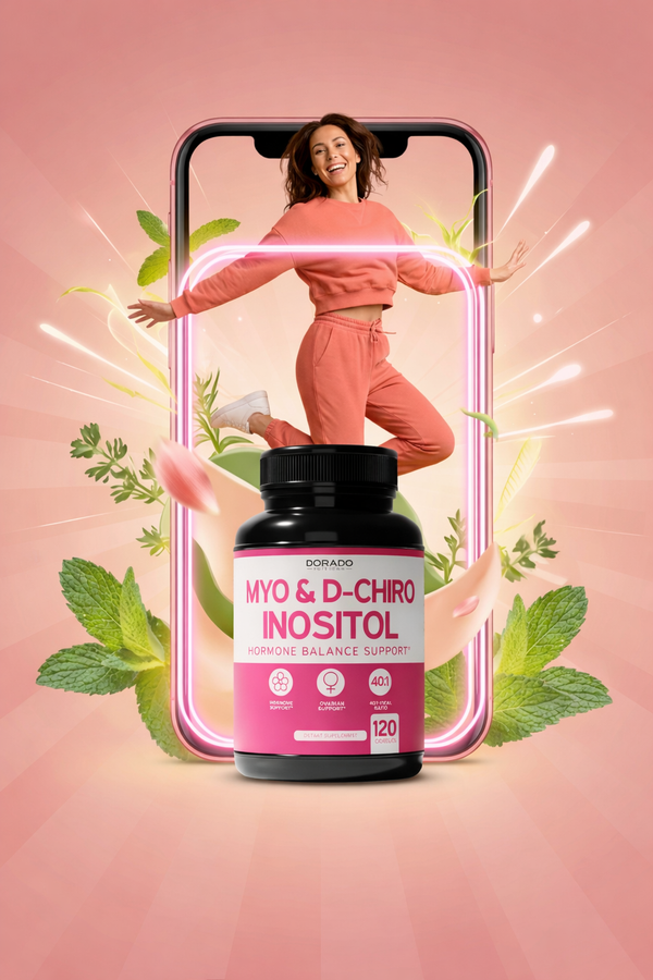 Inositol : Recupera tu Equilibrio Hormonal