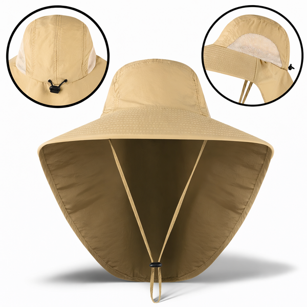 ¡Sombrero Safari qué lo tiene todo!