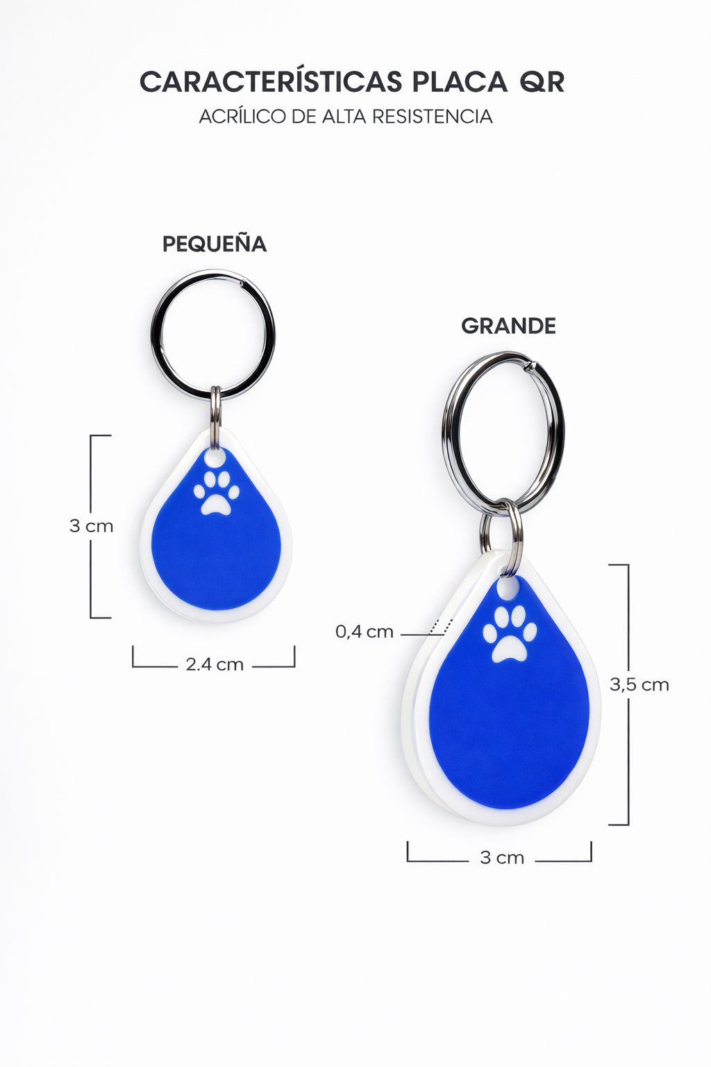 Placa Inteligente con Código QR Mascotas: Seguridad y Reencuentro Rápido