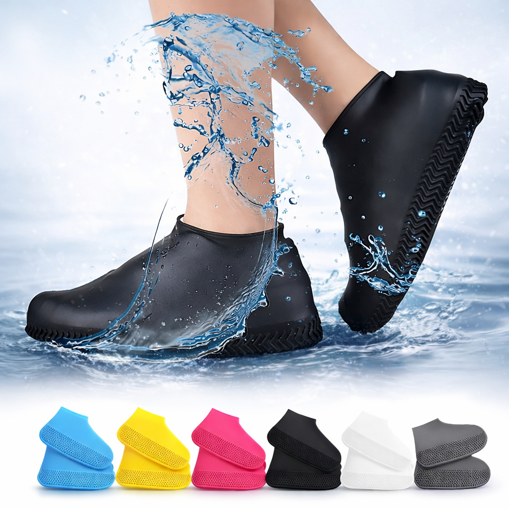 SUPER COMBO IMPERDIBLE: 24 Cordones + Cubre Zapatos de Silicona