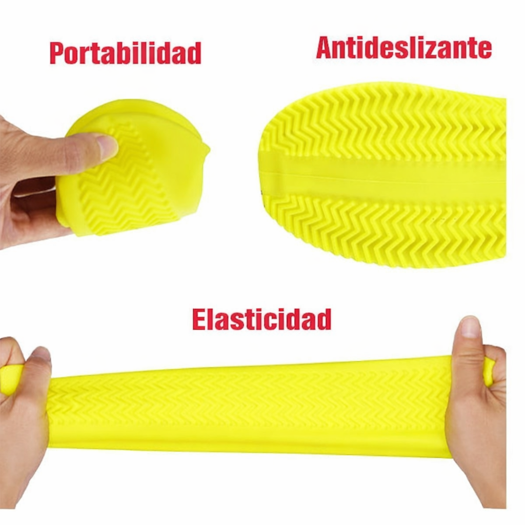 SUPER COMBO IMPERDIBLE: 24 Cordones + Cubre Zapatos de Silicona