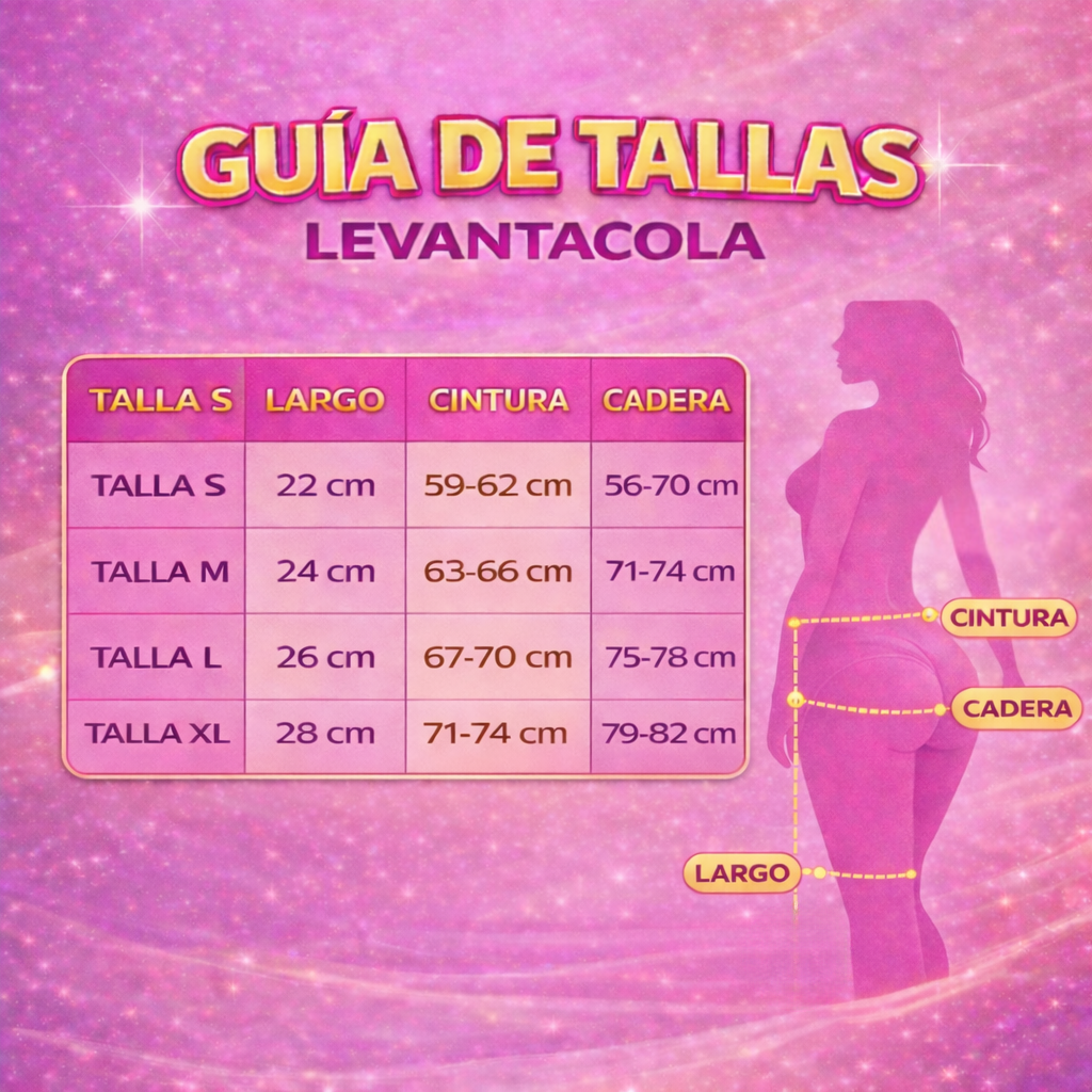 Combo X3 Panty Levantacola: Caderas y Gluteos Perfectos