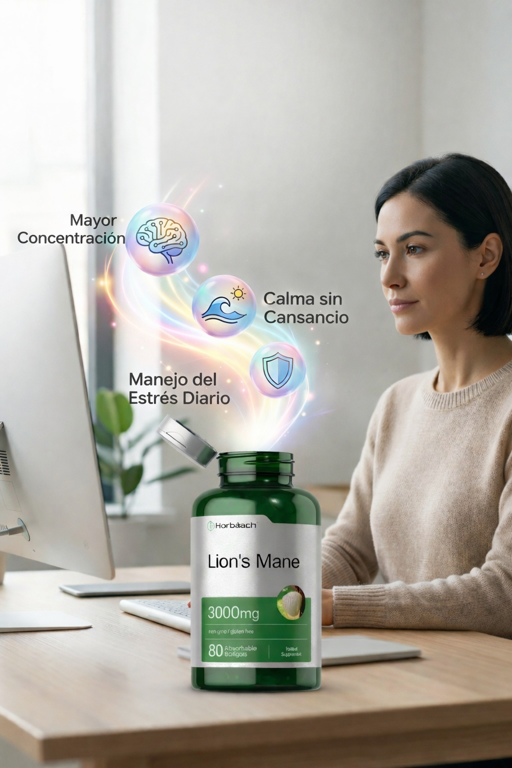 Melena de León Horbaach- Nutrición Para tu Cerebro