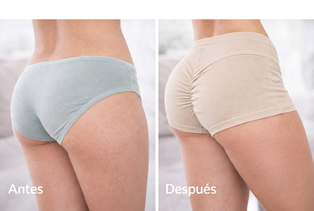 2 Panties que Levantan, Moldean y Nadie Sabe que los Llevas Puestos