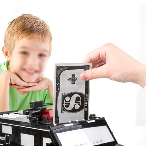 ¡Diviértete y Ahorra con la Alcancía Eléctrica Roba Billetes!