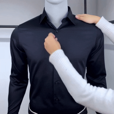 Combo X 2 Camisa Slim Fit Manga Larga