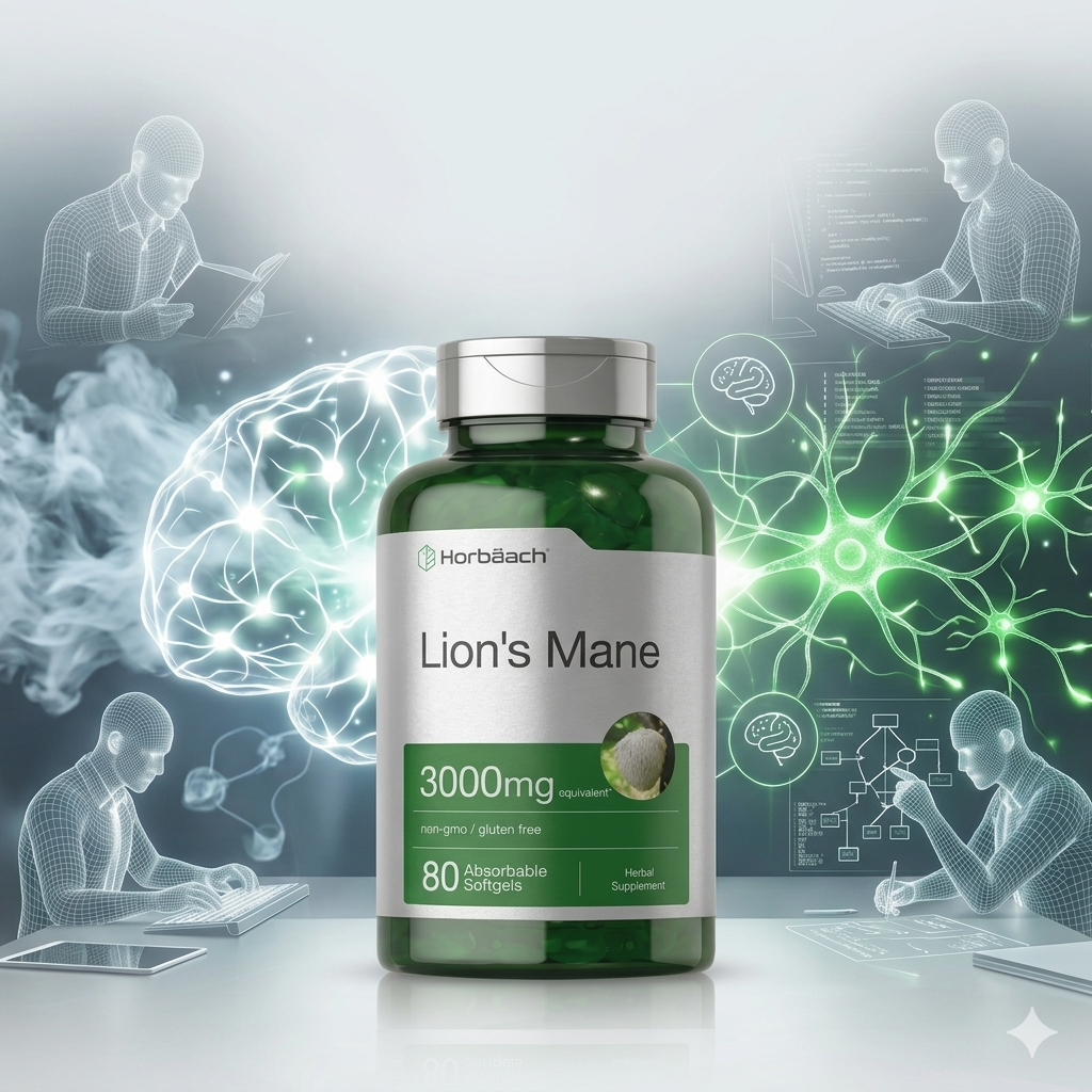 Melena de León Horbaach- Nutrición Para tu Cerebro