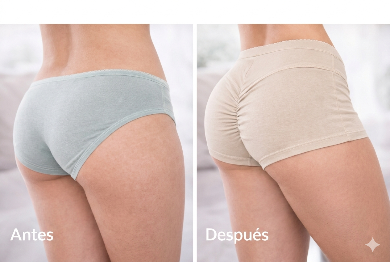Combo X3 Panty Levantacola: Caderas y Gluteos Perfectos