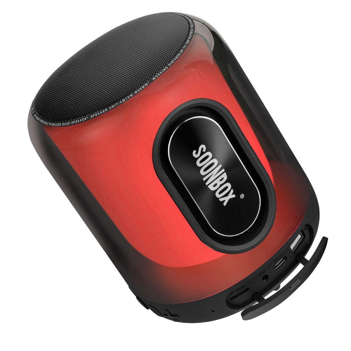 ¡Disfruta de un Sonido Potente y Claro con el Parlante Bluetooth Soonbox!