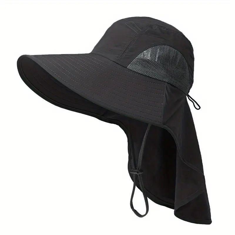 Sombrero Safari Unisex con Protector de Cuello