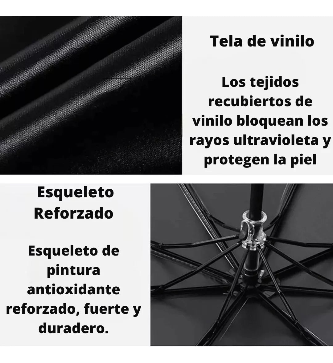 Combo Ahorro: Sombrillas 2x1