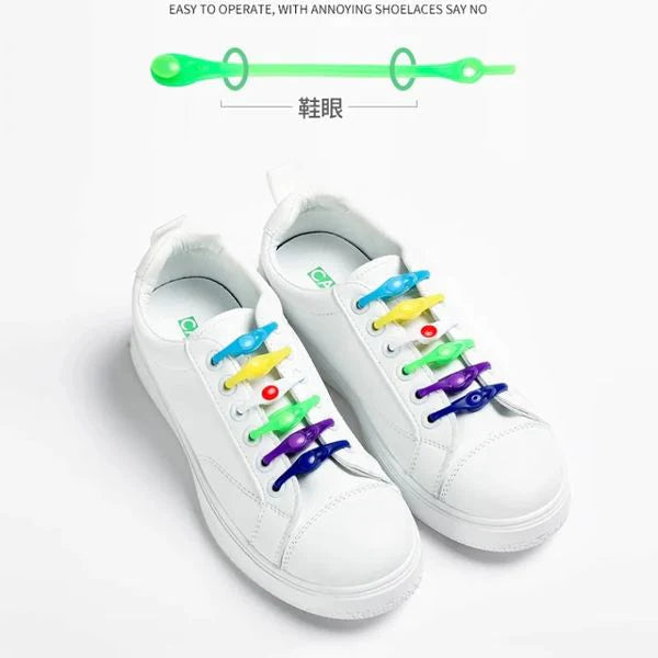 FlexiGrip Cordones Silicona