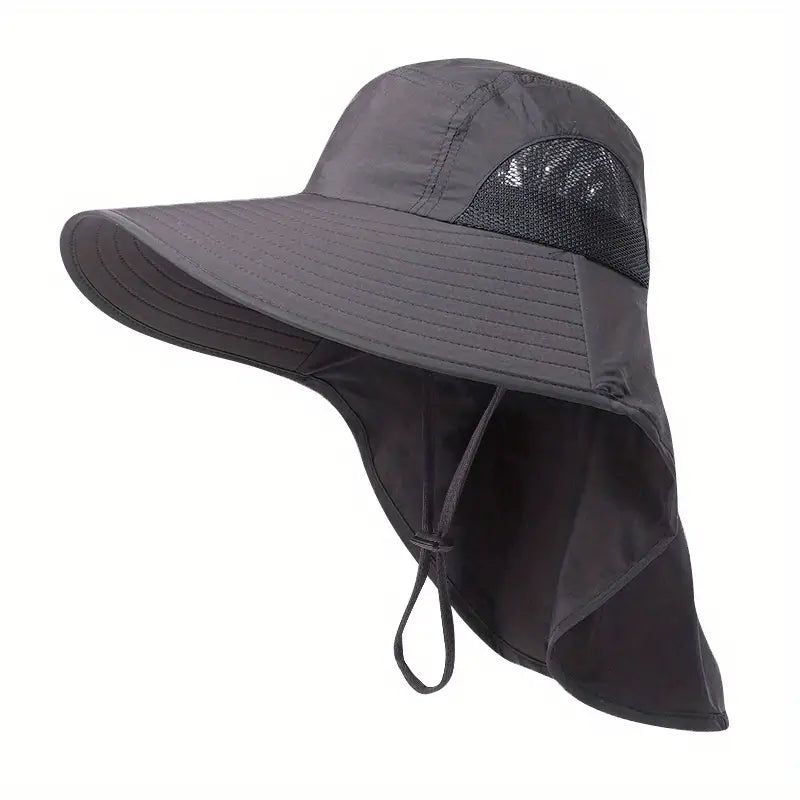 Sombrero Safari Unisex con Protector de Cuello