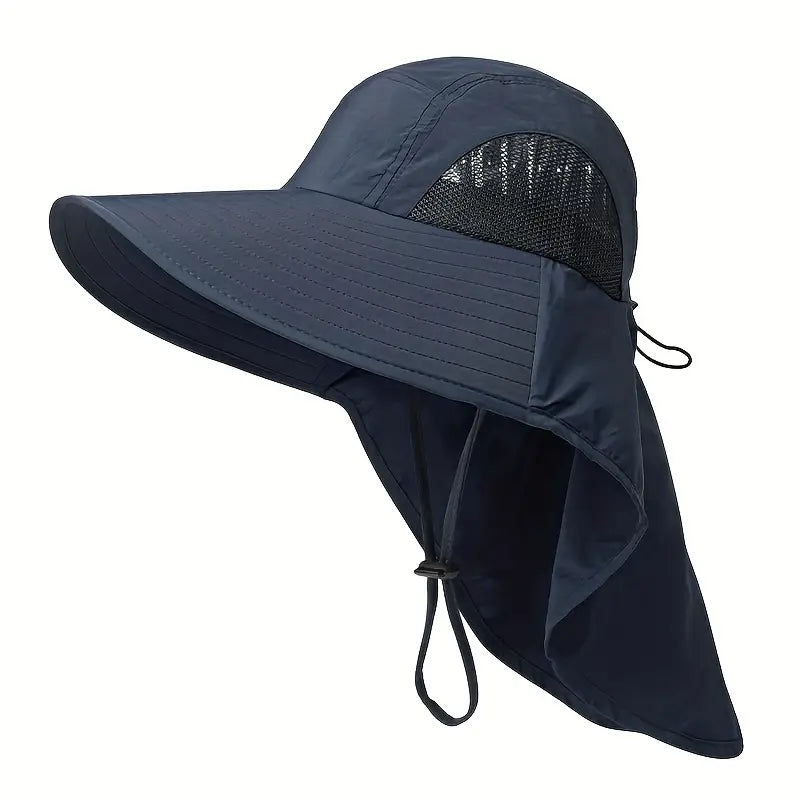 Sombrero Safari Unisex con Protector de Cuello
