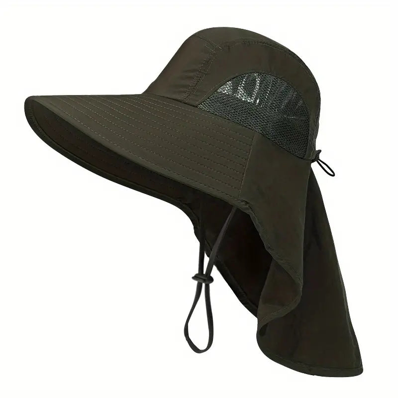 Sombrero Safari Unisex con Protector de Cuello