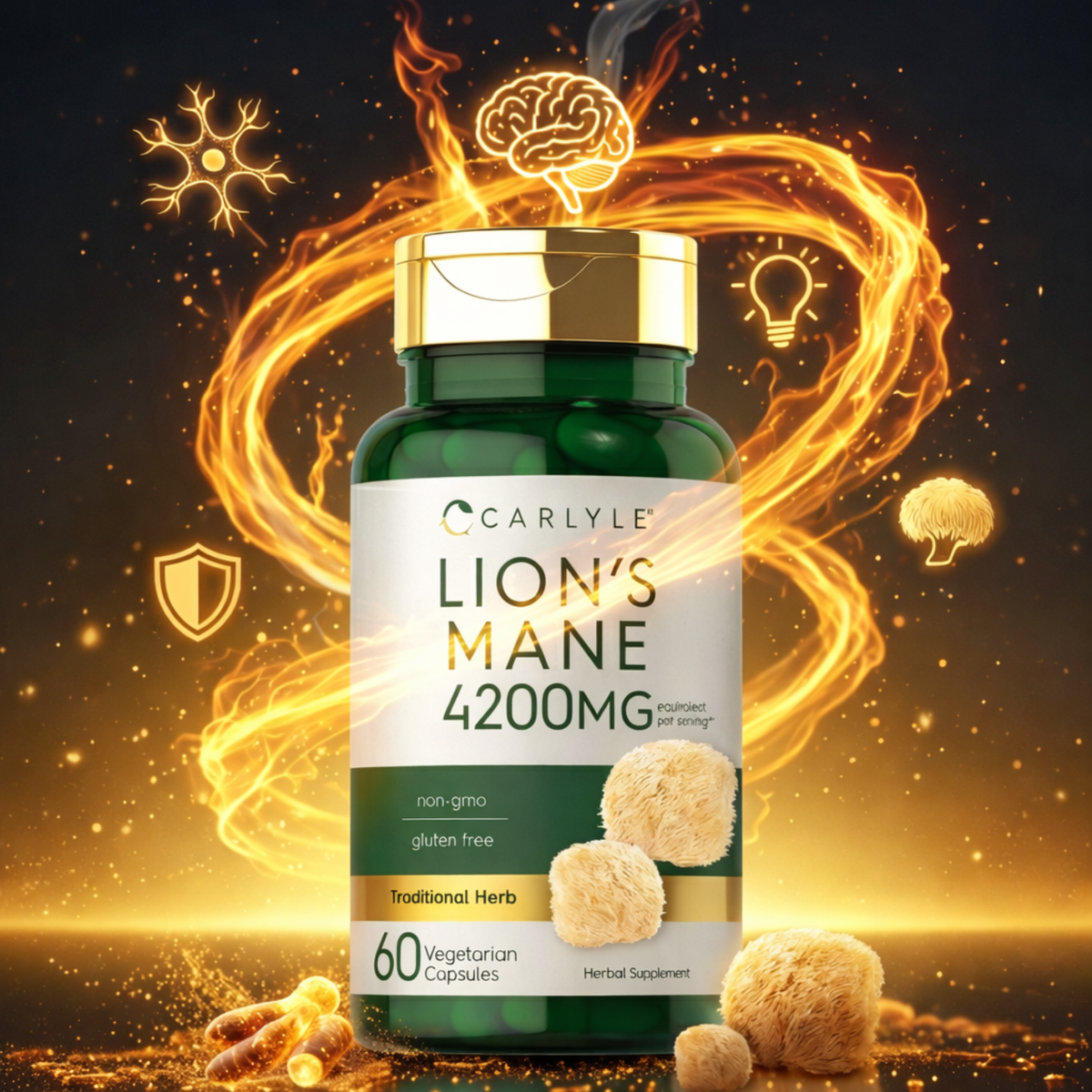 Melena de Leon Carlyle 4200 Mg- Máxima concentración