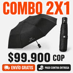 Combo 2x1: Sombrillas Automáticas con Filtro UV - miniatura 5
