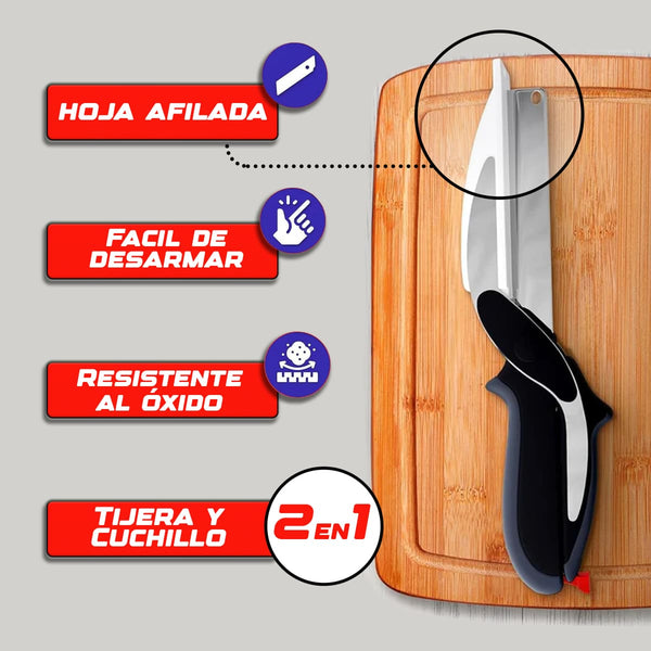 Tijeras de Cocina Todo en Uno